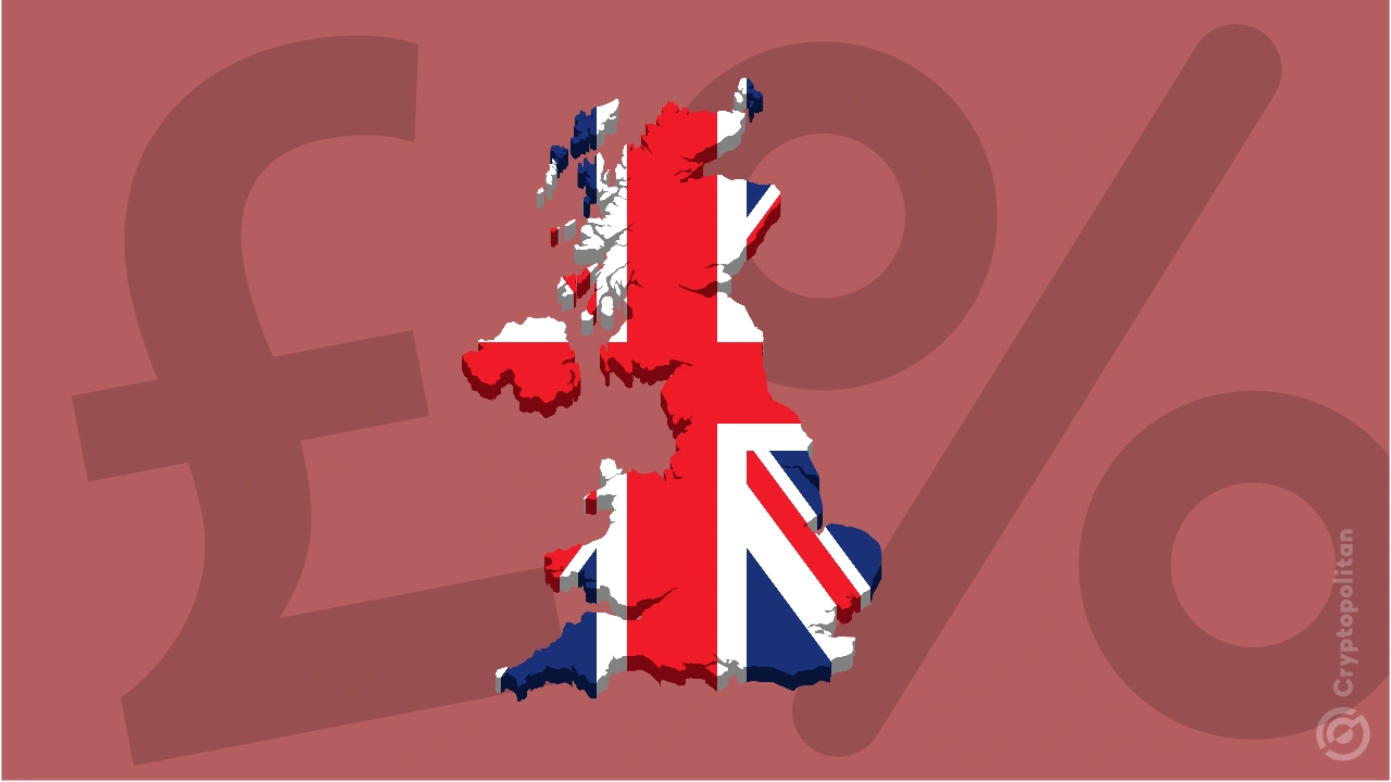 英国通胀率上升至2.3%,超越预期预期